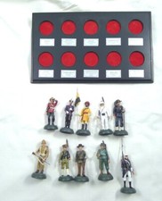 LOTTO SOLDATINI METALLO PIOMBO