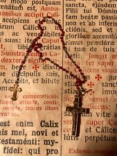 RELIQUIARIO IN BRONZO enkolpion: terreno del martirio di San Paolo Apostolo!