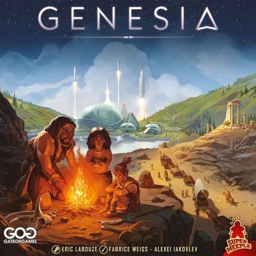 Genesia gioco tavolo - da, in
