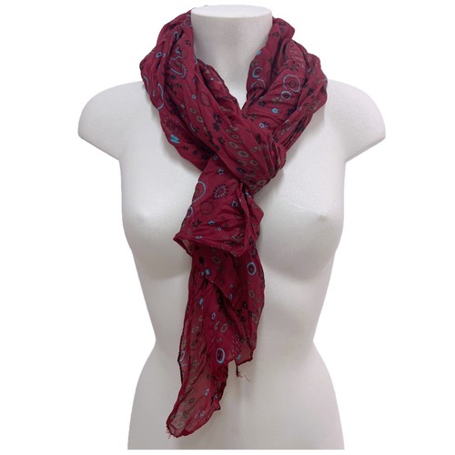 Rosso scuro figure - rosso, fiori