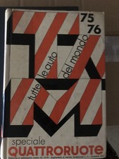 Automobilismo - TAM Tutte le auto del mondo 1975 76 - Speciale Quattroruote