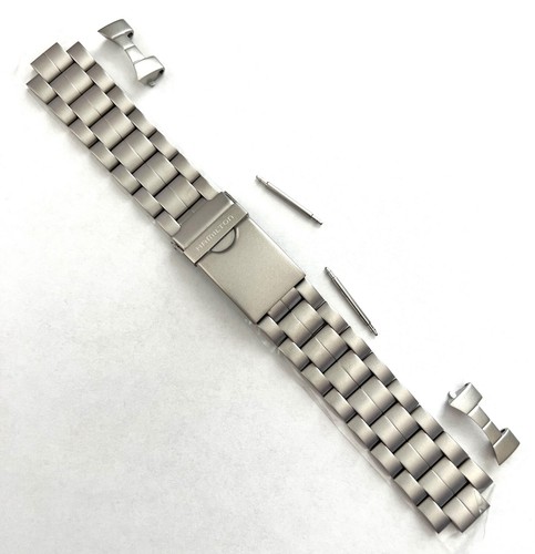 Cinturino orologio acciaio