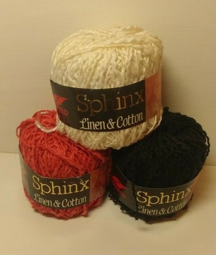 Sfinge lino cotone 50g - 52/48,