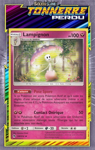 Lampignon sl08 tonnerre - lampignon,