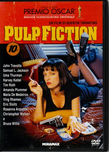 Pulp fiction dvd come - fiction,