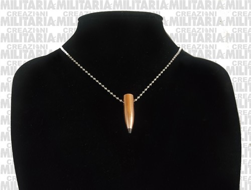 Collana ogiva 338 - ogiva, .338