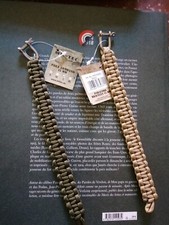 Lotto Due Bracciali Paracord