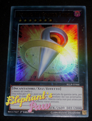 Yugioh numero grande - yugioh,