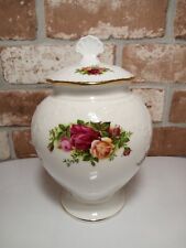 Vaso con coperchio/urna Royal