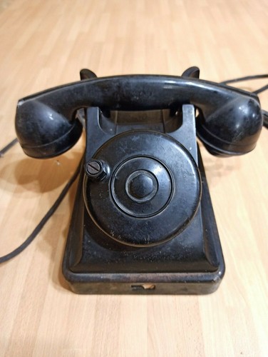 Telefono vintage carbolite - telefono, vintage.