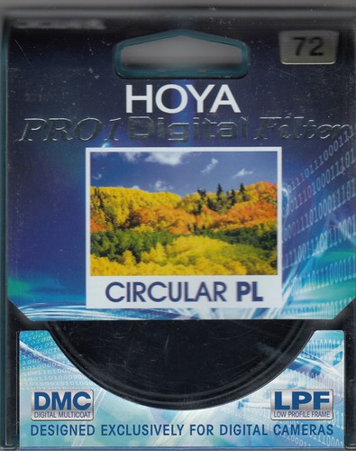 Filtro polarizzatore 72mm cir
