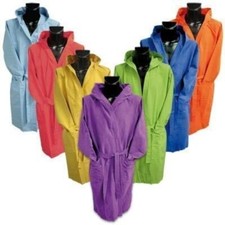 Accappatoio Microfibra Uomo donna unisex Cappuccio leggero pratico resistente