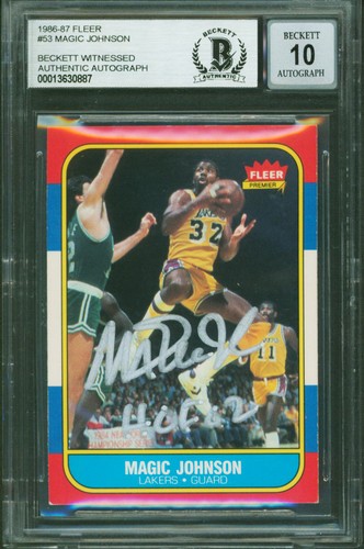 Lakers magic johnson hof - lakers, 02"