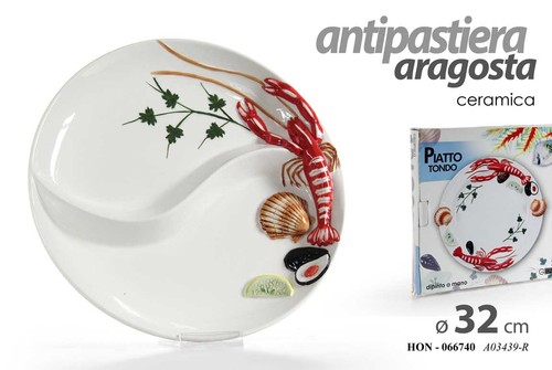 Antipastiera piatto pesce