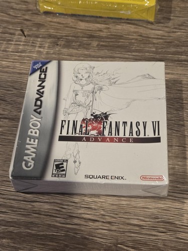 Final fantasy advance - fantasy, vi