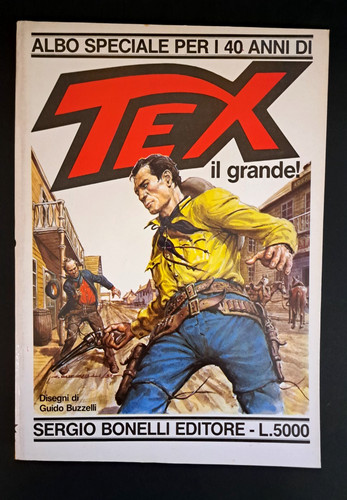 Tex grande albo speciale - grande,