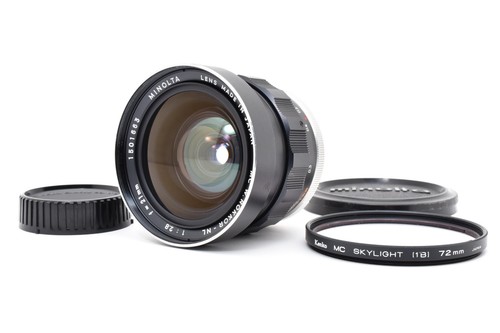 Minolta rokkor nl - minolta, w.rokkor