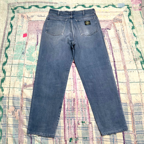 Jeans vintage stone island - jeans,