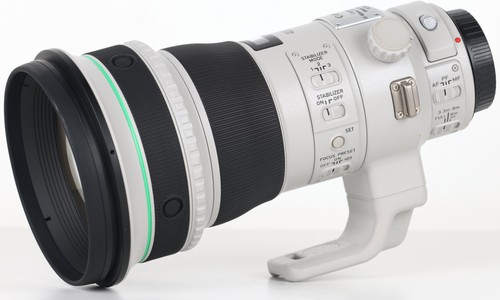 Canon 400mm ii - 400mm, f4