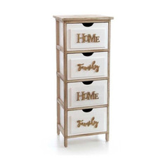 HOME CASSETTIERA IN LEGNO