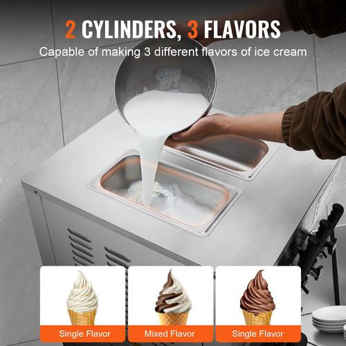 Vevor macchina per gelato - vevor,