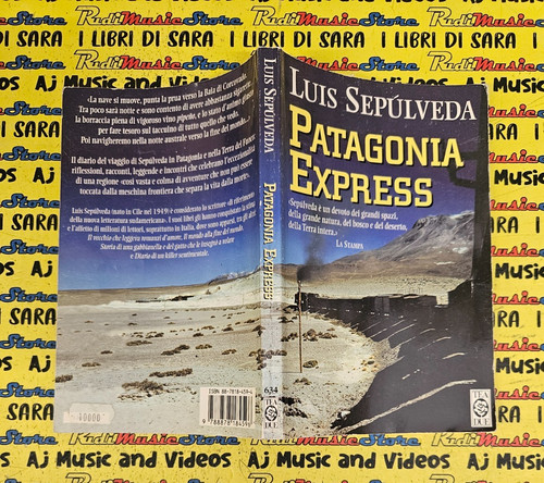 Book libro patagonia express - book,