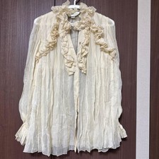 GUCCI Blusa Avorio Frill