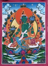 QUADRO THANGKA TIBETANO
