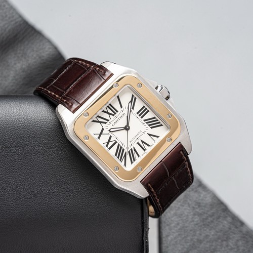 Cartier santos w20072x7 large - santos,