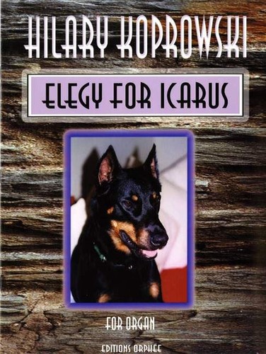 Elegy for icarus - elegy,