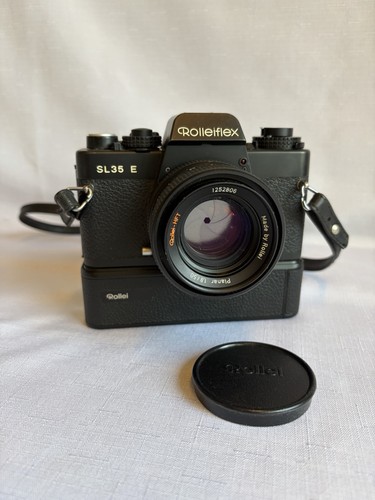 Rolleiflex sl35 set con - rolleiflex,
