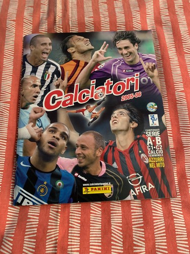 Album calciatori figurine - album,