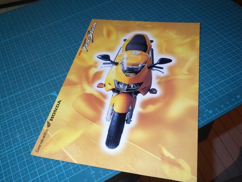 Honda fire storm depliant - mc,