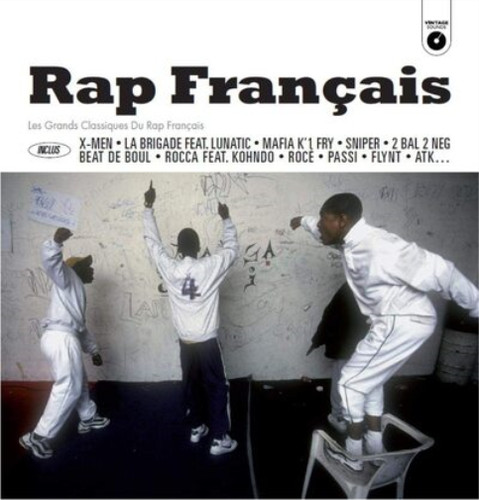 Various artists rap français - rap,