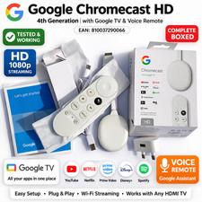 Google Chromecast con Google