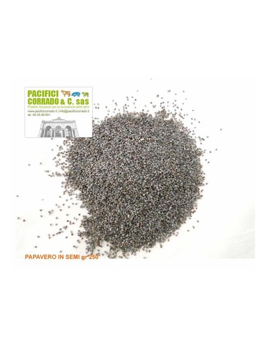 Papavero semi conf 250g - in,