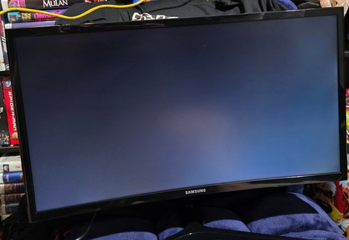 Monitor gaming curvo - gaming, pc