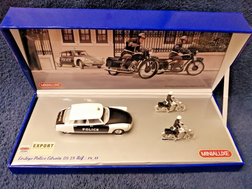 Prototipo citroen police - ds,