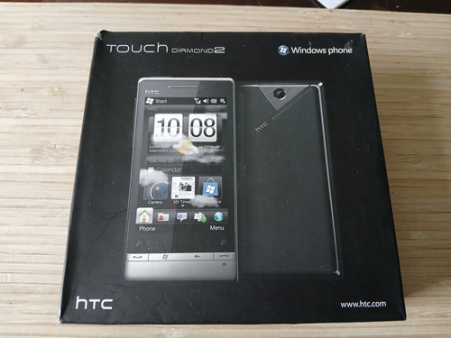Htc touch diamond - htc,