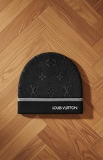 Cappello Luis Vuitton nero e
