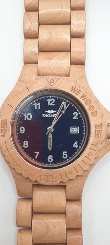 Orologio vagary legno - in, al