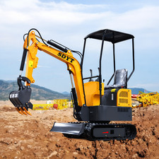 Mini Escavatore 1.2 ton diesel