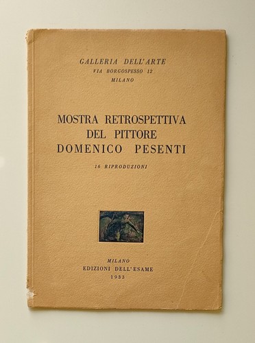 1933 mostra retrospettiva - 1933,