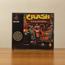 CRASH BANDICOOT PS1