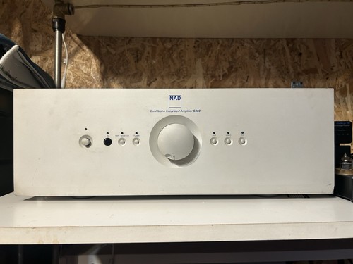 Nad s300 integrated amplifier - s300,