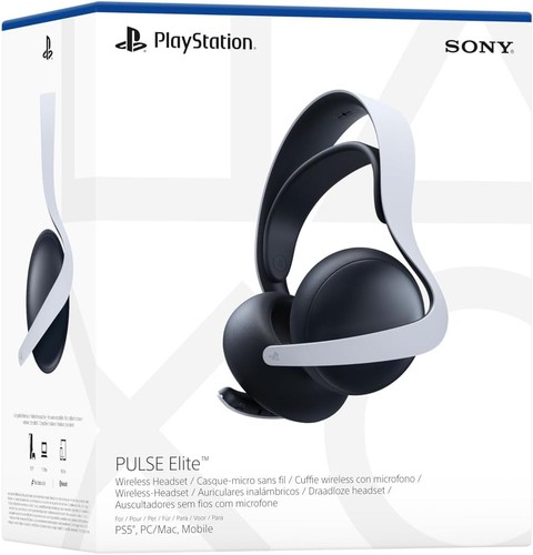 Sony playstation white - white, pulse