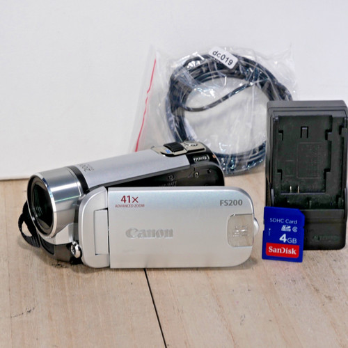 Pacchetto videocamera digitale