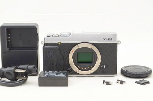 Fujifilm body silver - x-e2,