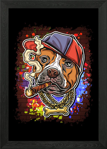 Divertente poster arte - , da