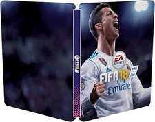 FIFA 18 STEELBOOK NO GIOCO NO CD
